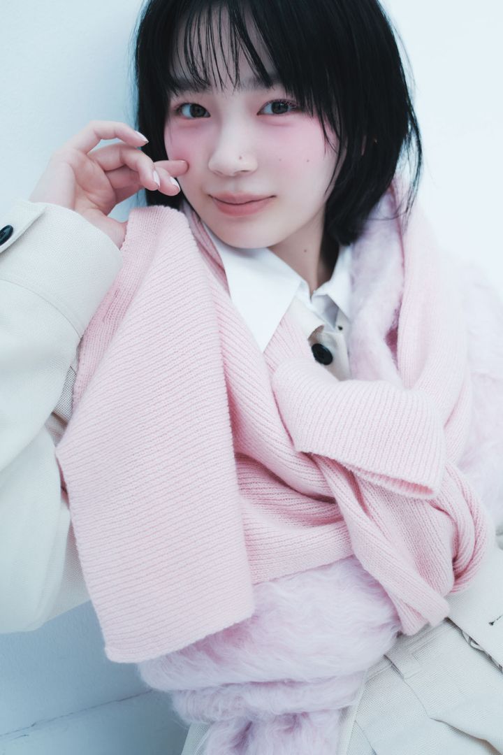 宮﨑優×印象多彩チーク