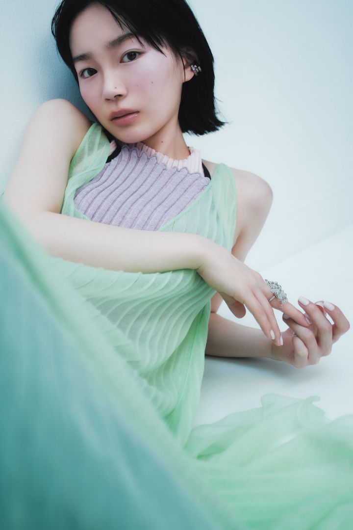 宮﨑優×印象多彩チーク