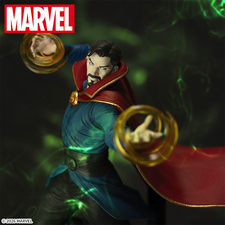 セガプライズ「MARVEL ACT/CUT プレミアムフィギュア “ドクター・ストレンジ”」 俯瞰