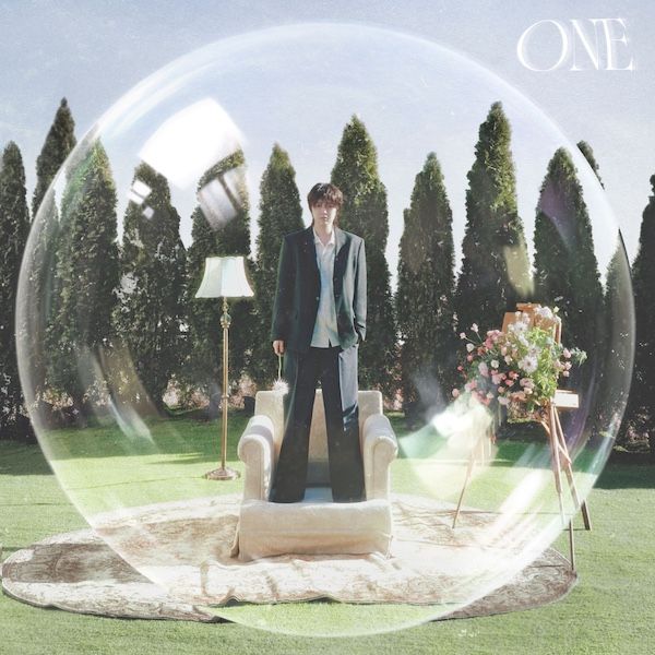 （SHIN WONHO 1st mini Album『ONE』日本版ジャケット）