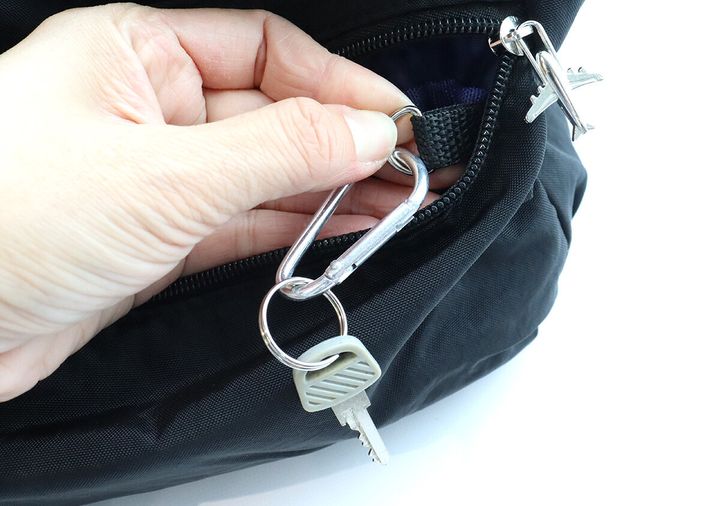 宝島社ムック付録の日本旅行が考えた11ポケットナイロン撥水ショルダーバッグ8