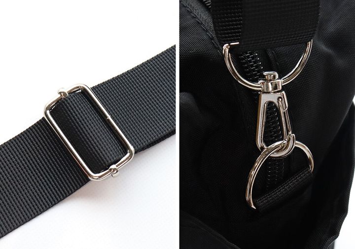 宝島社ムック付録の日本旅行が考えた11ポケットナイロン撥水ショルダーバッグ6