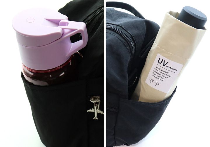 宝島社ムック付録の日本旅行が考えた11ポケットナイロン撥水ショルダーバッグ11