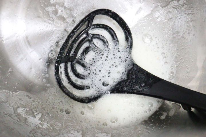 先がつかない4wayツール 泡立て