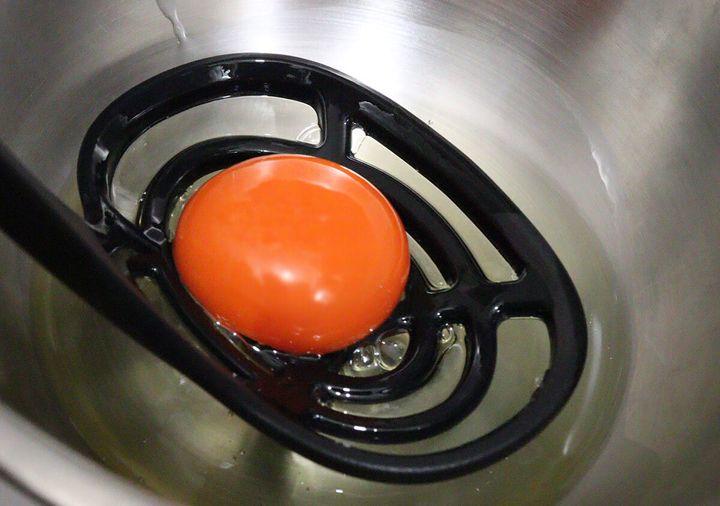 先がつかない4wayツール 卵の分別