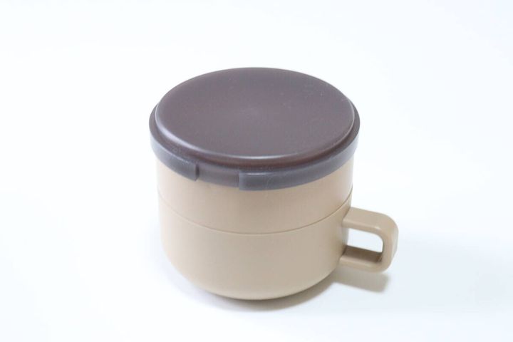 セリアのスープが飲めるランチボックス