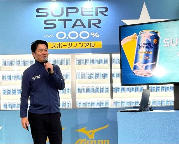 サッポロビール 執行役員 近畿流通本部長の上田啓二さん