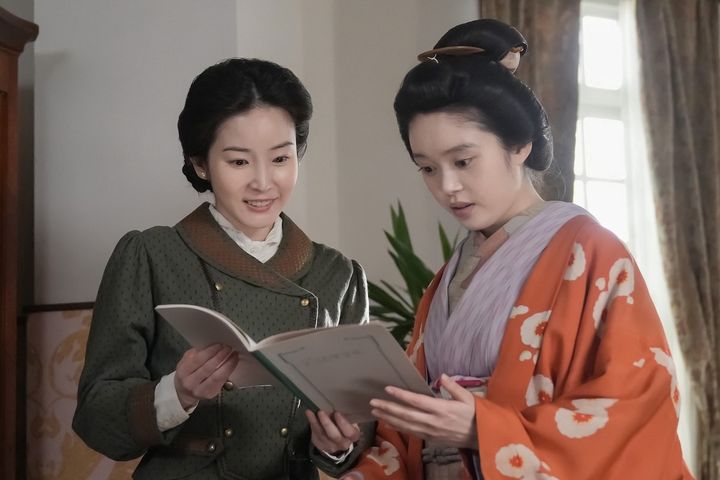 連続テレビ小説『ばけばけ』第106回より （C）NHK width=