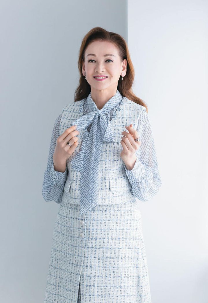 衣装協力／インゲボルグ（☎︎03-5784-7800）