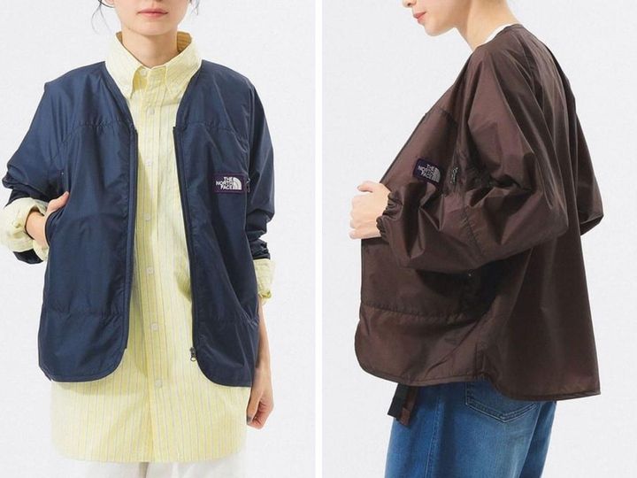 画像: 「フィールド カーディガン 26SS」各￥33,000【ザ・ノース・フェイス パープルレーベル】 出典：ビームス ボーイ