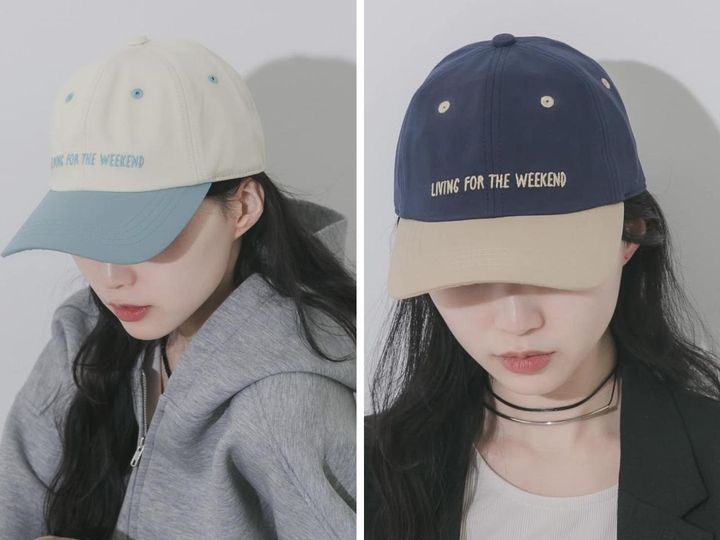 画像: 「weekendバイカラーキャップ」各￥2,970 出典：スメリー