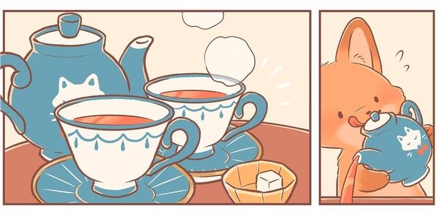 ティータイム （C）ぺんぺん草のめめ／KADOKAWA