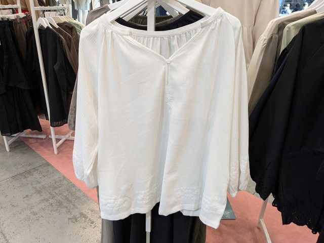 撥水ヨウリュウブラウス