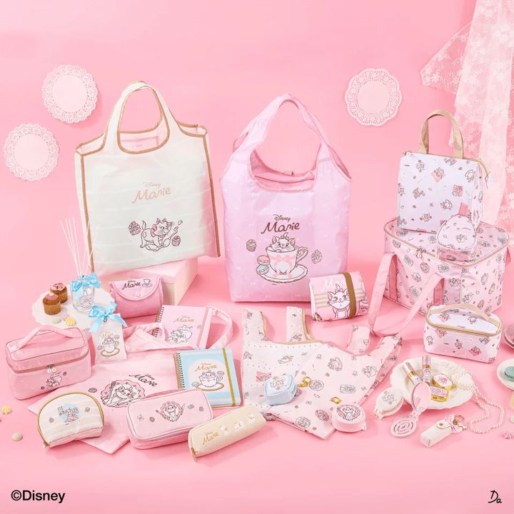 ディズニー・アニメーション映画『おしゃれキャット』マリーシリーズ