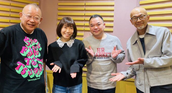 笑福亭鶴瓶、水森かおり、西寄ひがし、上柳昌彦アナウンサー