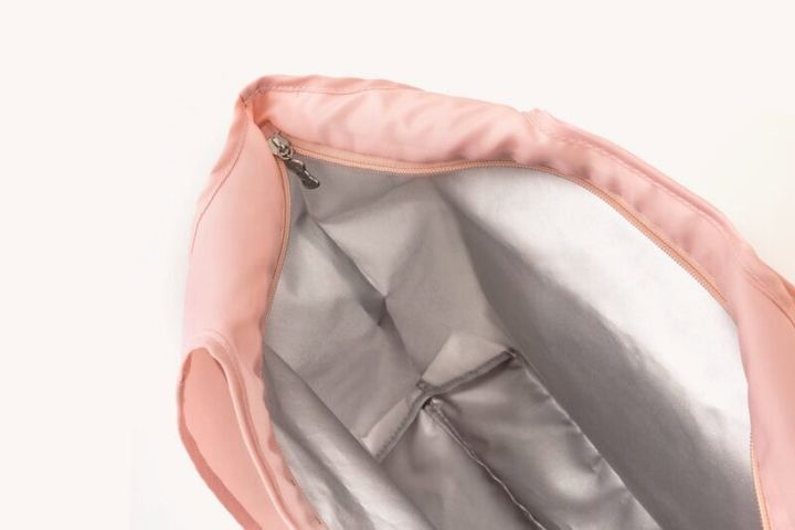 POINT③ 内側は保温・保冷素材なので、様ざまな用途に使えます！