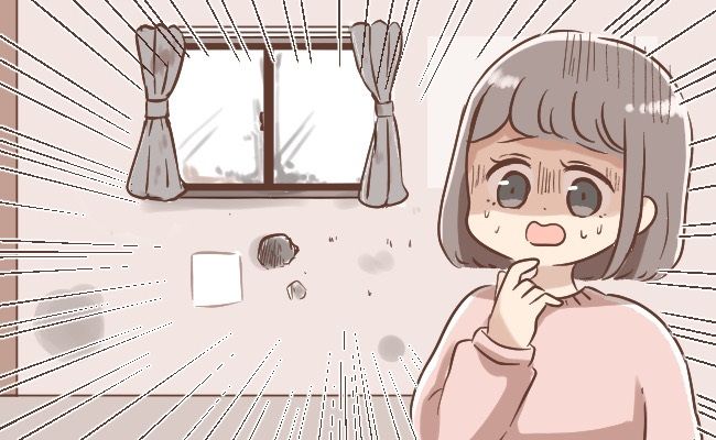 「えぇっ…カビだらけ！」ボロボロの義実家に驚愕！さらに驚きの物を見つけて…