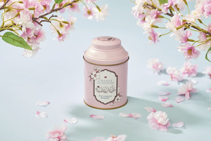 紅茶缶（さくらティー）