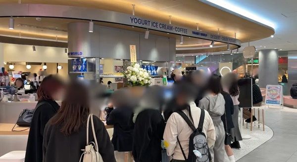 【大阪府大阪市】韓国発「YOGURT WORLD」が大阪・梅田に上陸！3日間で約1,000人来店