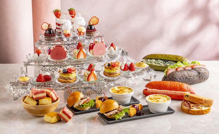 「ストロベリーアフタヌーンティー」イメージ