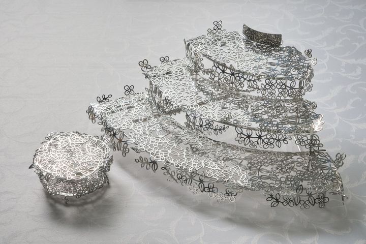 オリジナル アフタヌーンティースタンド