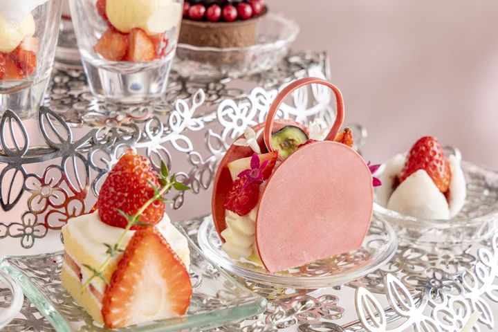 いちごショートケーキ、チーズといちごのムース、いちご大福