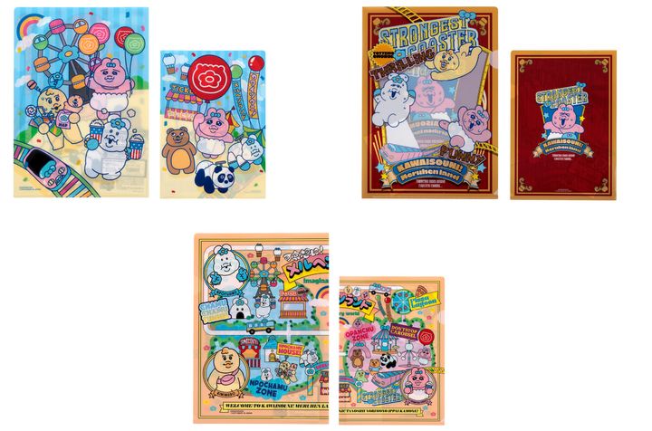 クリアファイル