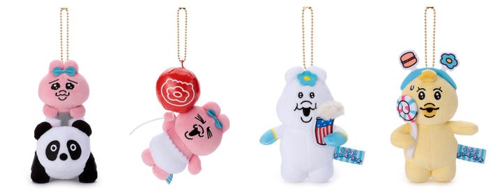 ぬいぐるみマスコット