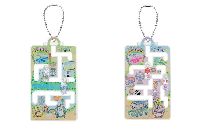 迷路アクリルキーホルダー