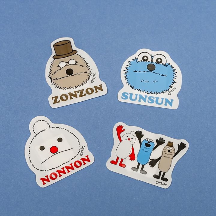 パペットスンスン ダイカット救急ばんそうこう 20枚入り デザイン