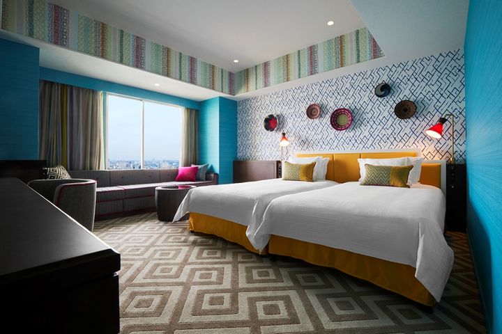 客室イメージ ホテル ユニバーサル ポート 「カリブ スーペリア」（イメージ）