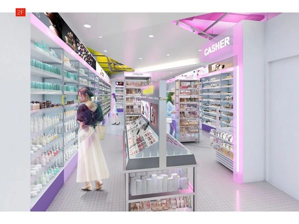 【東京都渋谷区】マツキヨが渋谷Part1店を改装！渋谷2店舗目の旗艦店「SHIBUYA SCRAMBLE FLAG」誕生