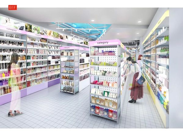 【東京都渋谷区】マツキヨが渋谷Part1店を改装！渋谷2店舗目の旗艦店「SHIBUYA SCRAMBLE FLAG」誕生