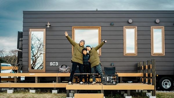 【神奈川県横須賀市】ソレイユの丘のトレーラーハウスで、宿泊者向け体験型謎解きコンテンツを楽しもう！