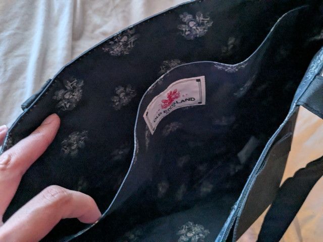 オールド イングランド マナーバッグ 内側全体