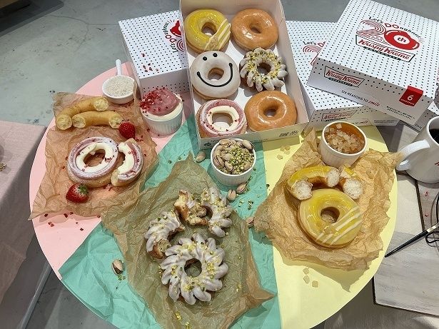 「クリスピー・クリーム・ドーナツ」の春ドーナツ