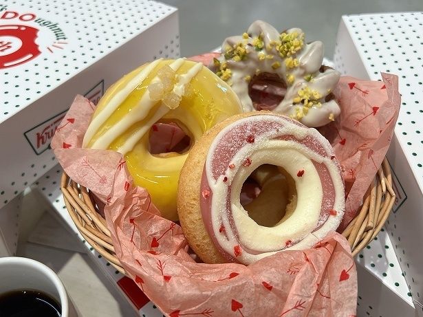 春らしい華やかさで手土産にもぴったり