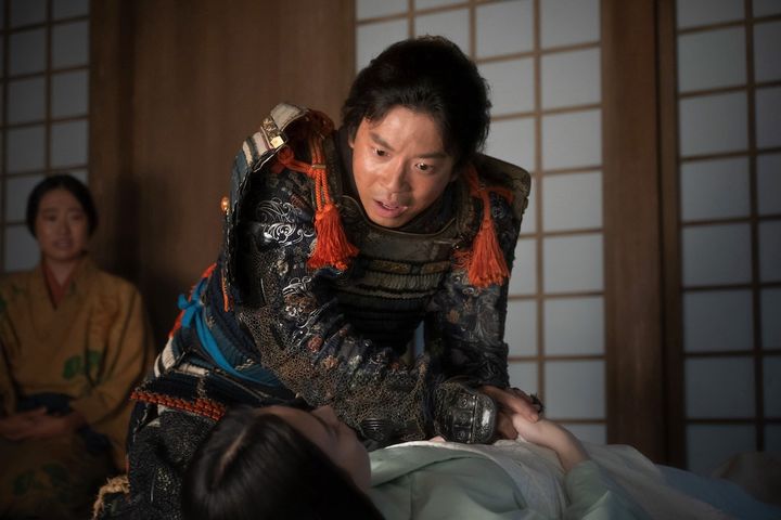 大河ドラマ『豊臣兄弟！』第8回「墨俣一夜城」より （C）NHK width=