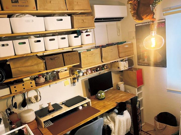 物置をDIYしてテレワーク部屋に改造