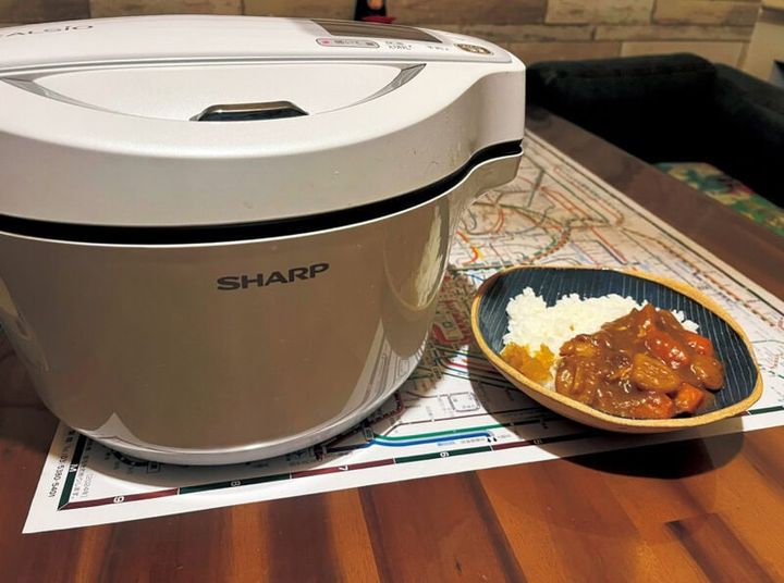 食事作りの時短に欠かせないアイテム、ホットクック