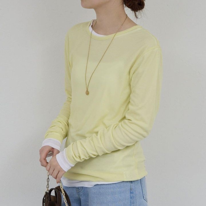 画像: 「NEWロングスリーブTシャツ」￥9,900 出典：ガリャルダガランテ