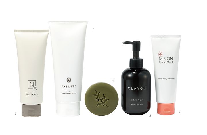 汚れもしっかり落ち、肌にも優しい！ 口コミ好評な“洗顔＆クレンジング”5選