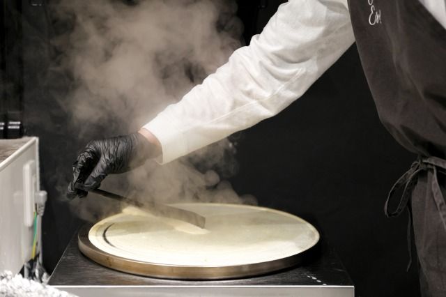 クレープとエスプレッソと堀江