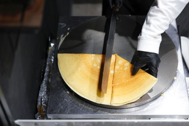 クレープとエスプレッソと堀江