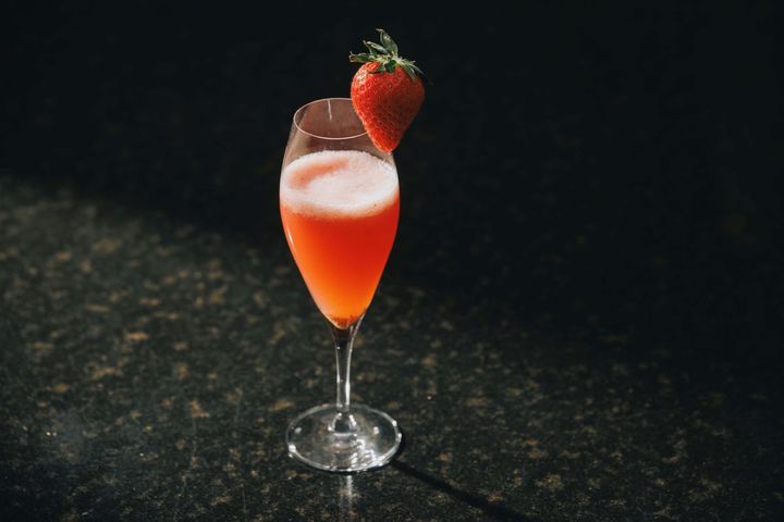 「ストロベリーシトラススピリッツ」2200円