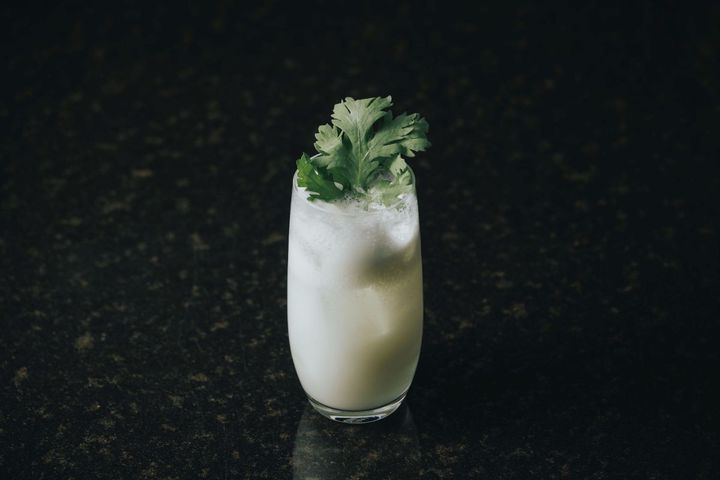 「よもぎハーブフィズ」2100円