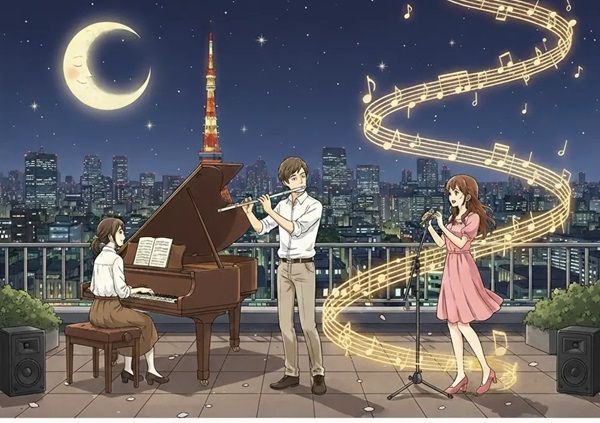 【東京都港区】至近距離で楽しむアニソン・コンサート「AniBeat」。4月から京都でも開催