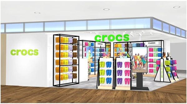 【福岡県福岡市】クロックスがキャナルシティオーパにOPEN！「クラシック バレエ」などの新作も用意