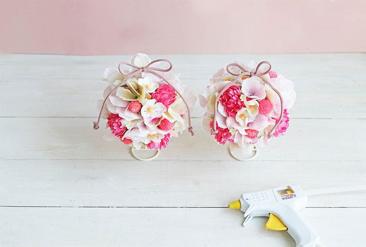 リボンを付ける