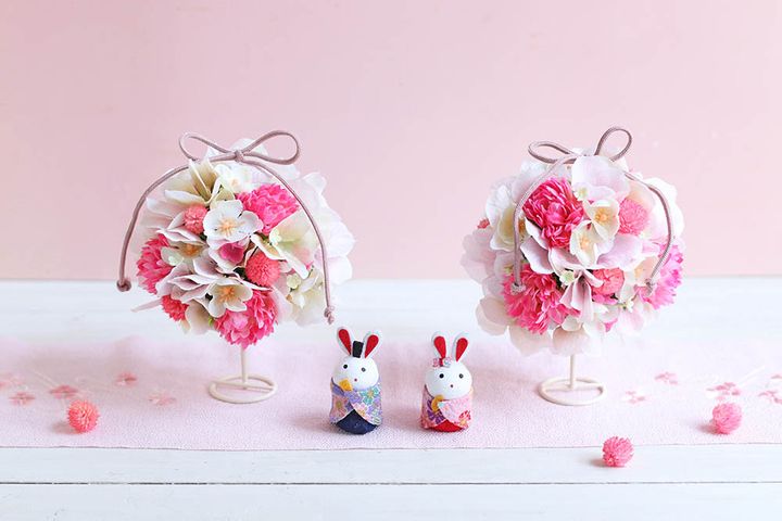 ひな祭りのクラフト